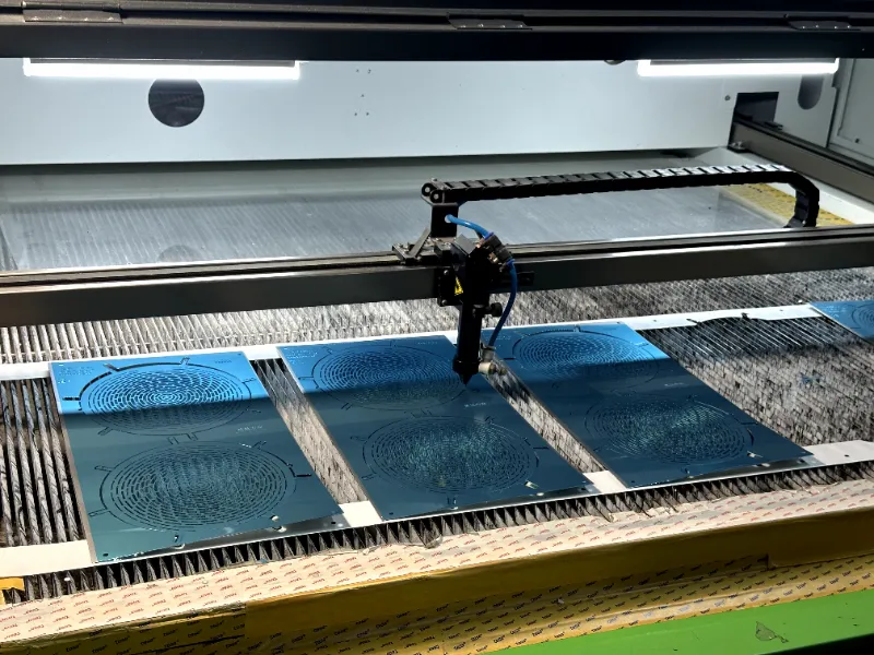 Réamhrá Próisis Chóireála Dromchla Miotail mhonarcha YanMing