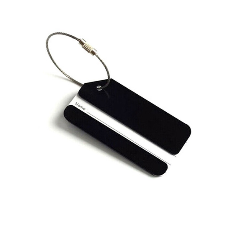 Stainless Steel Luggage Tags